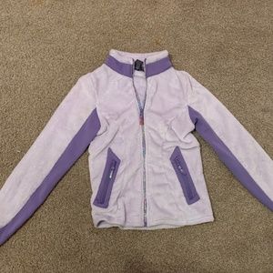 Purple Champion Zip-Up Jacket